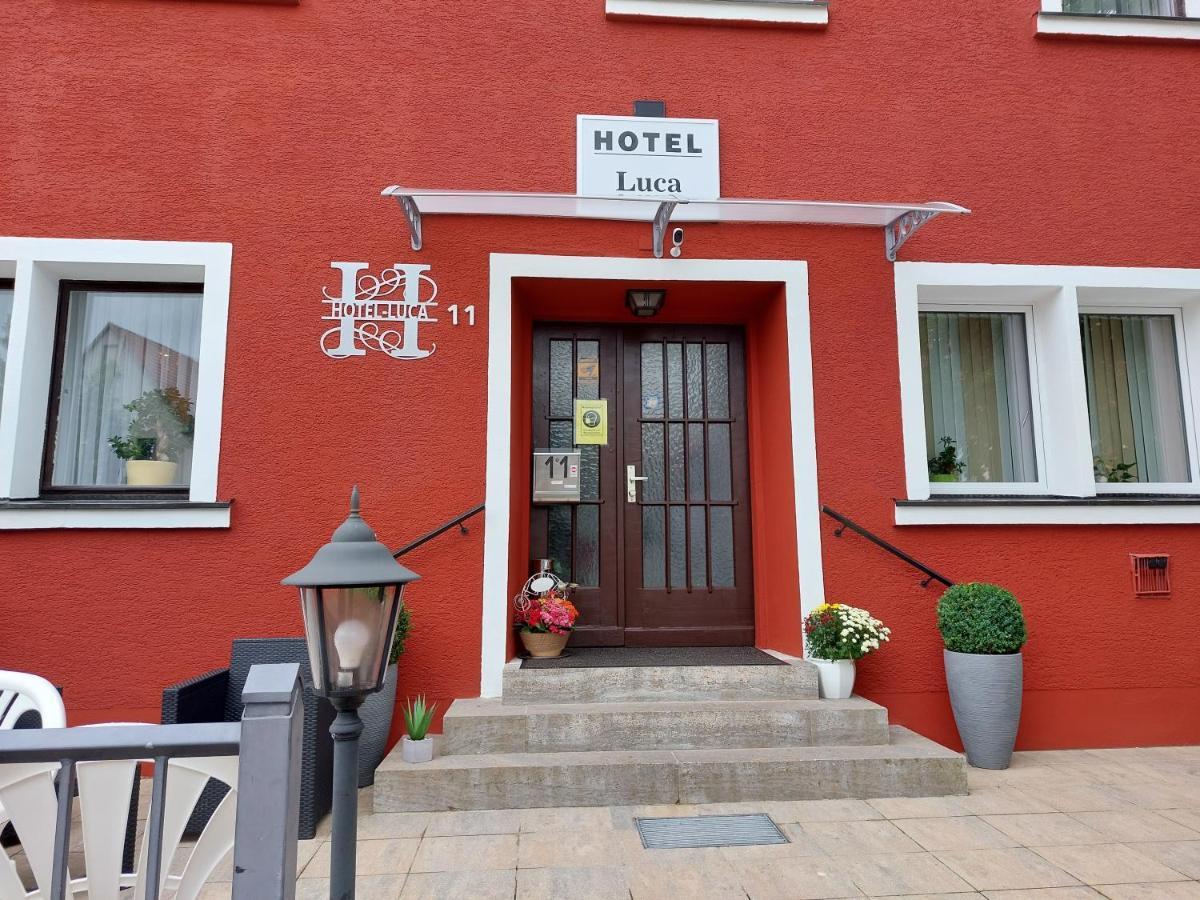 בצנשטיין Hotel Luca מראה חיצוני תמונה