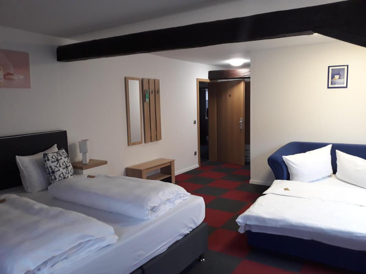 בצנשטיין Hotel Luca מראה חיצוני תמונה